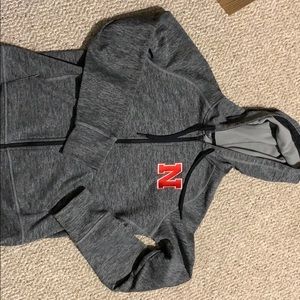 Nebraska Full-zip sweatshrit